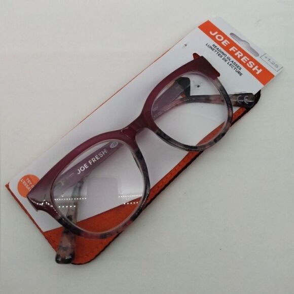 Free with Purchase Joe Fresh Women's Eyeglasses 125 Women's Accessori… - Picture 1 of 6